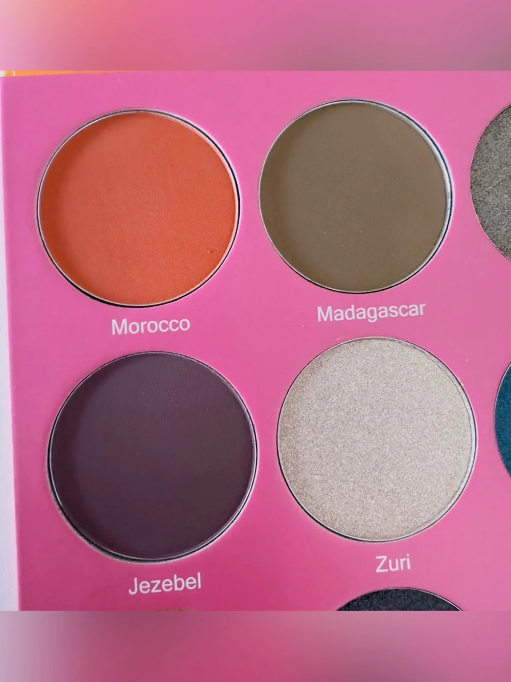 New Juvia's Place The Nubian 2 Eyeshadow Palette